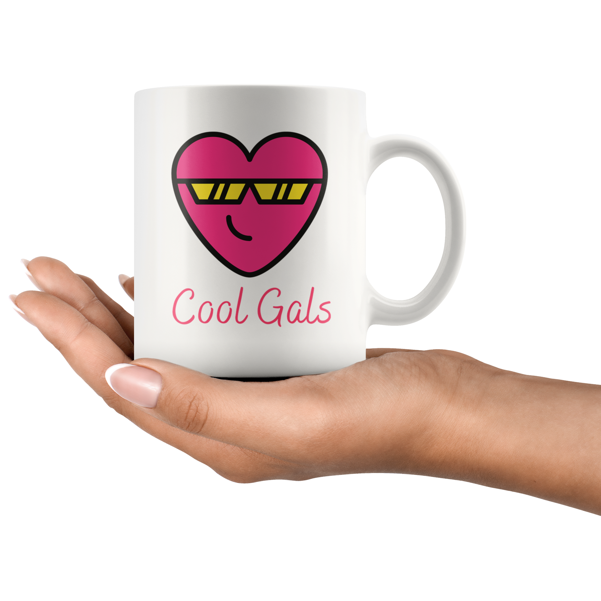 Cool Gals 11oz+15oz Mug Set