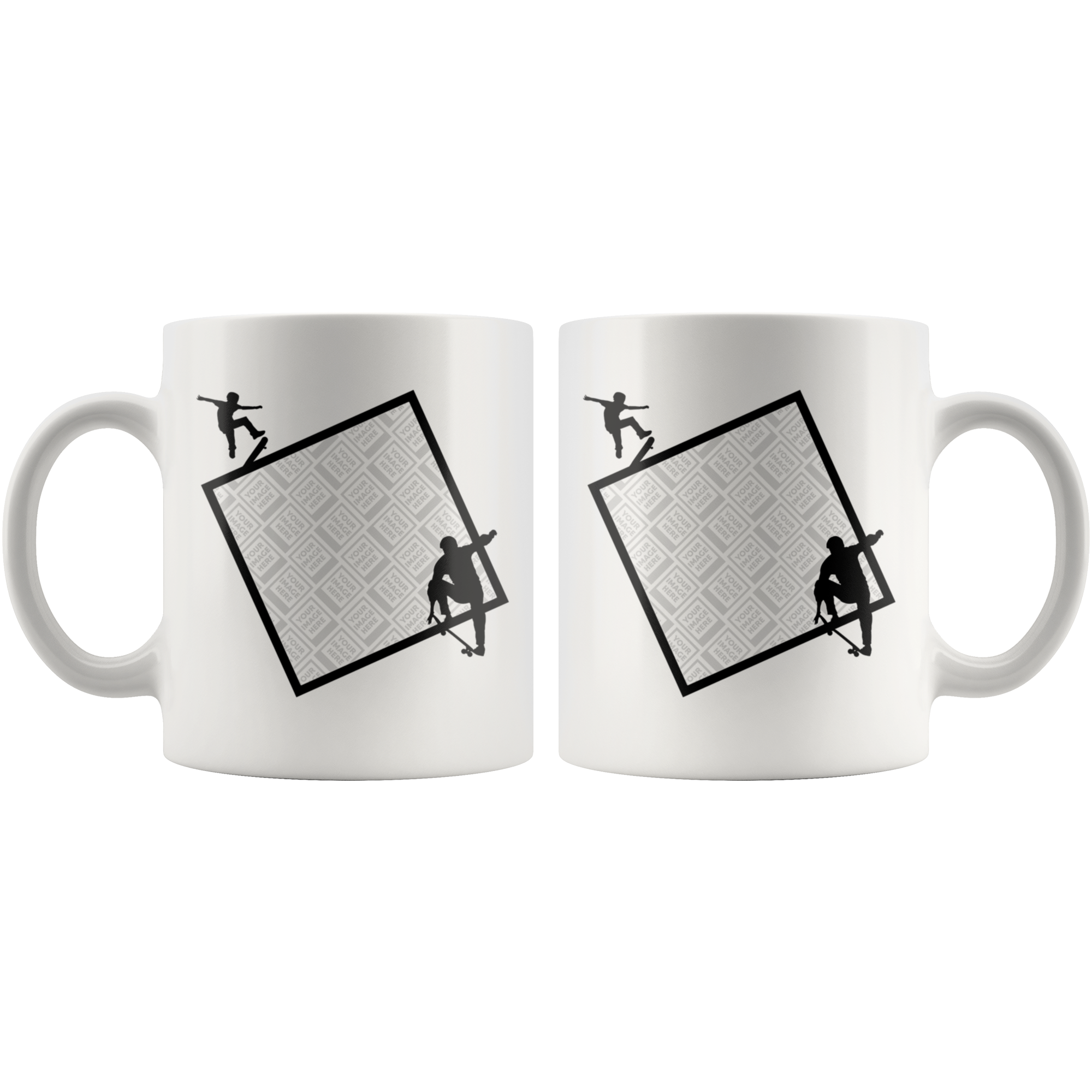 Skateboard Pro Personalized Mug