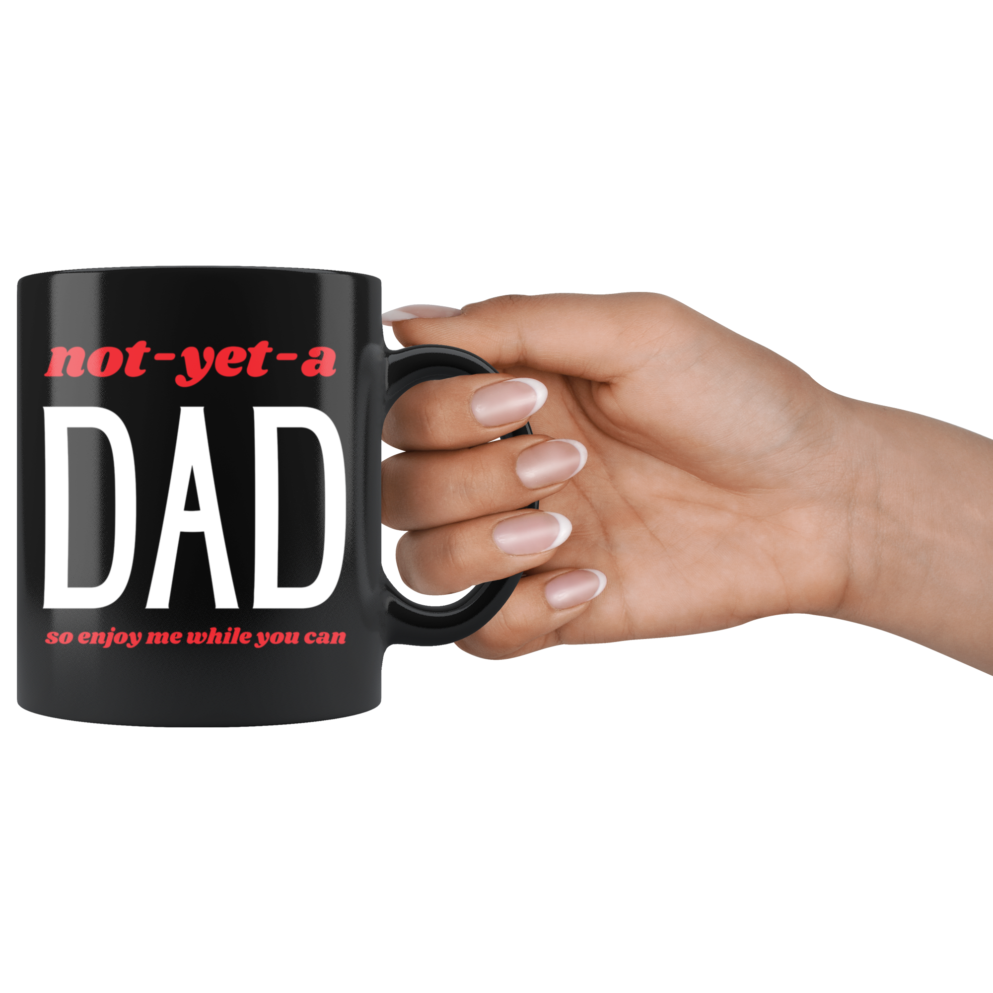 Enjoy Me While You Can Funny Mug Set