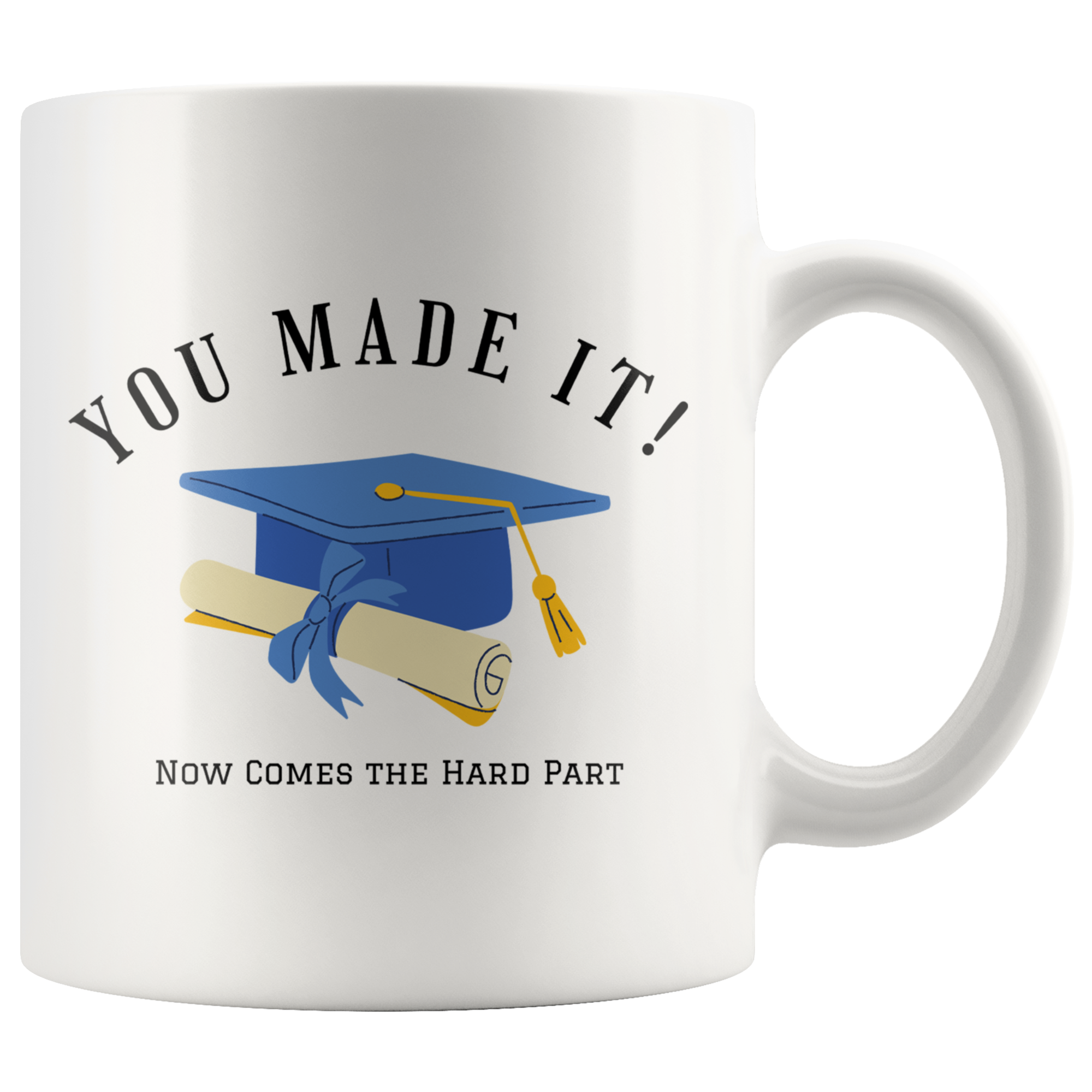 You Made It! Now Comes the Hard Part