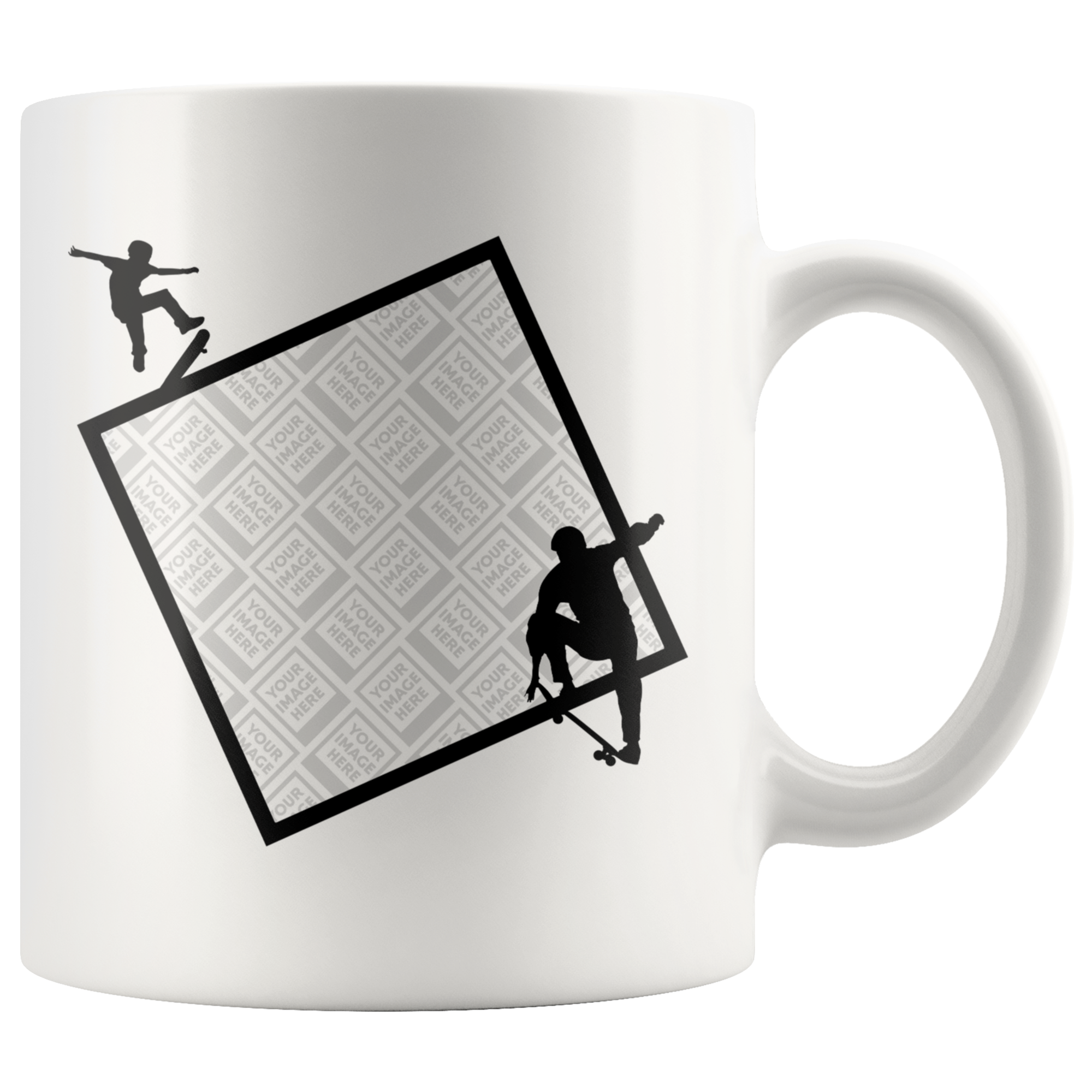 Skateboard Pro Personalized Mug