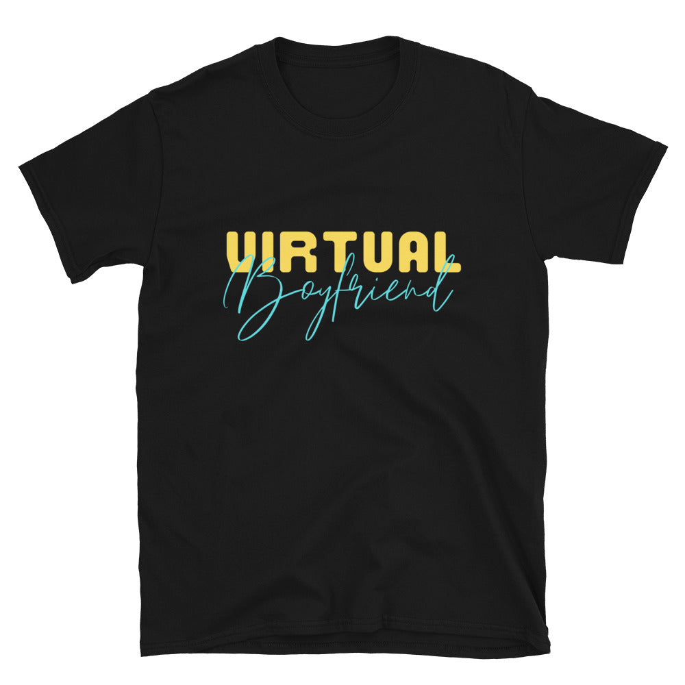 Virtual Boyfriend Long Distance Couple Shirt