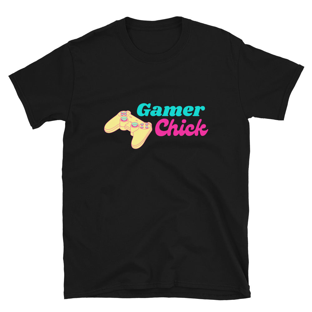 Gamer Chick Unisex Couple T-Shirt