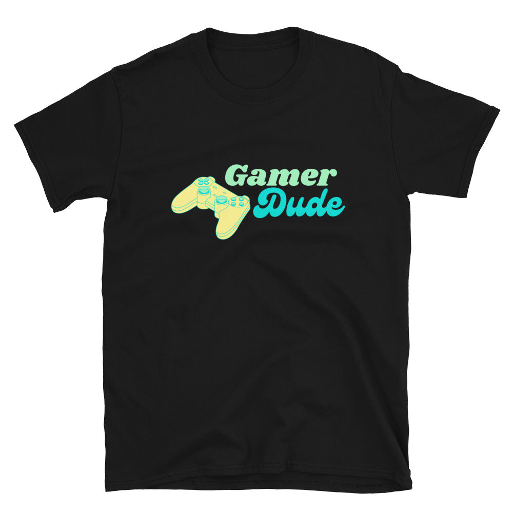 Gamer Dude Unisex Couple T-Shirt