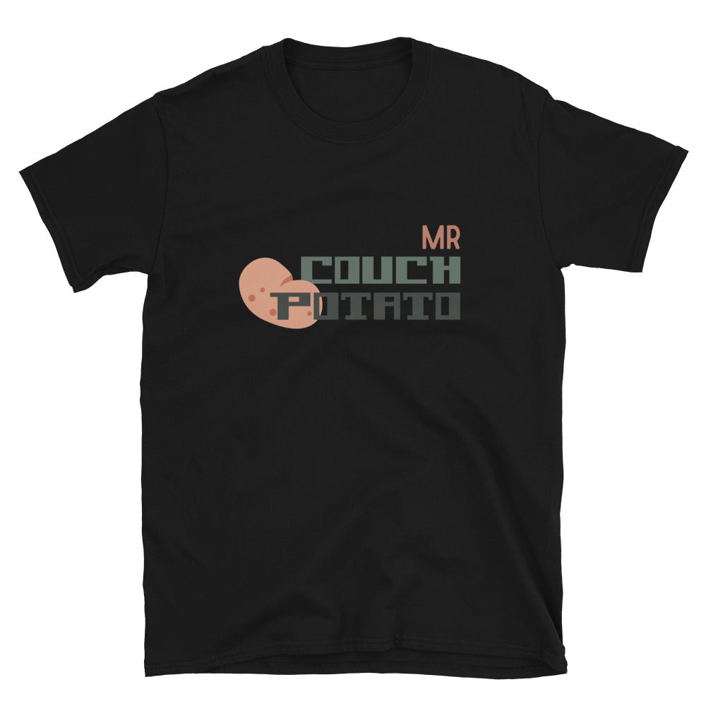 Mr. Couch Potato Couples Unisex T-Shirt