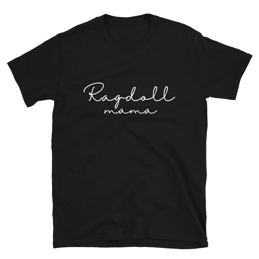 Ragdoll Cat Mama Unisex T-Shirt