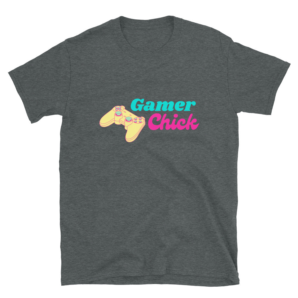 Gamer Chick Unisex Couple T-Shirt