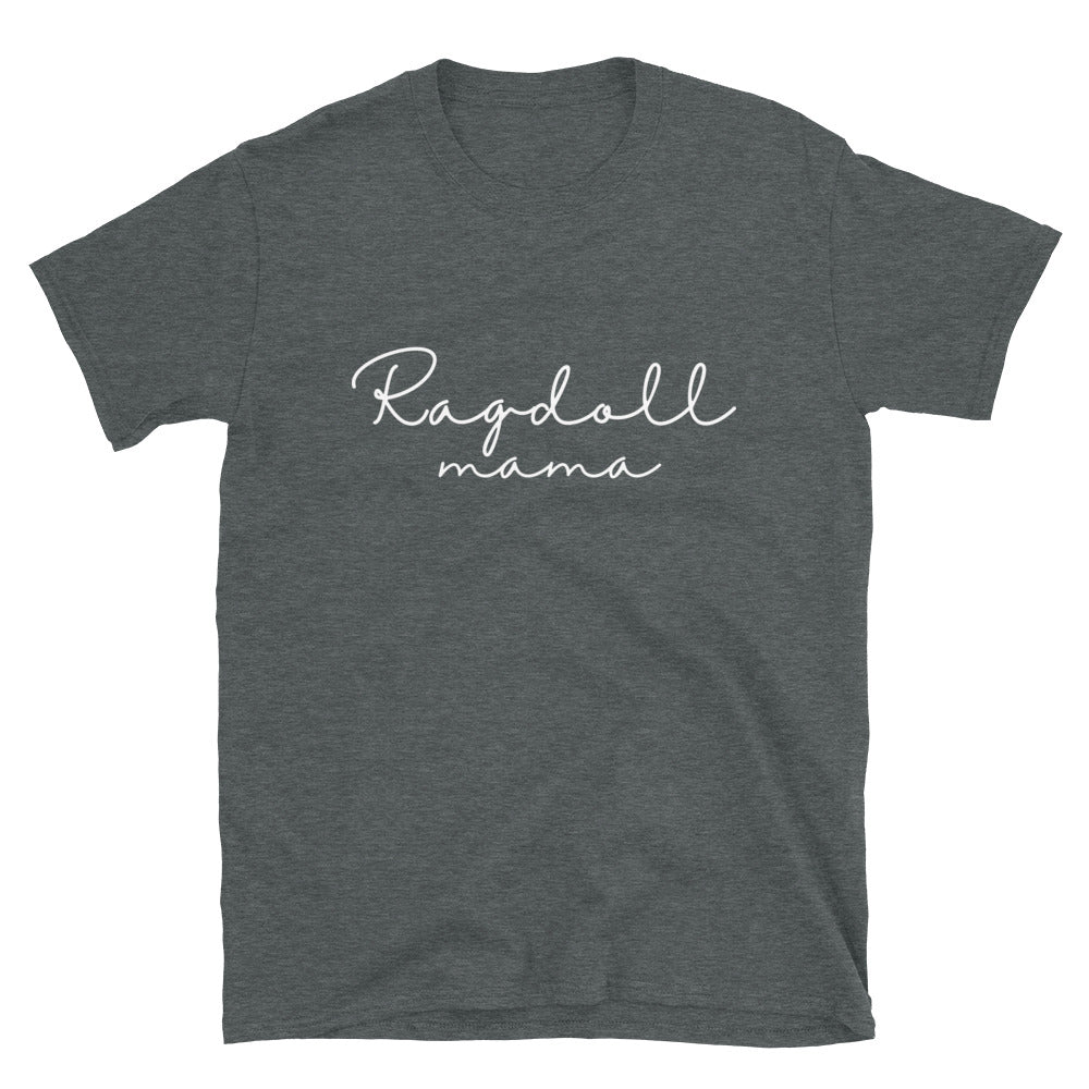 Ragdoll Cat Mama Unisex T-Shirt