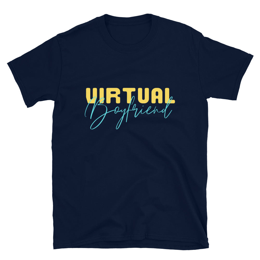 Virtual Boyfriend Long Distance Couple Shirt
