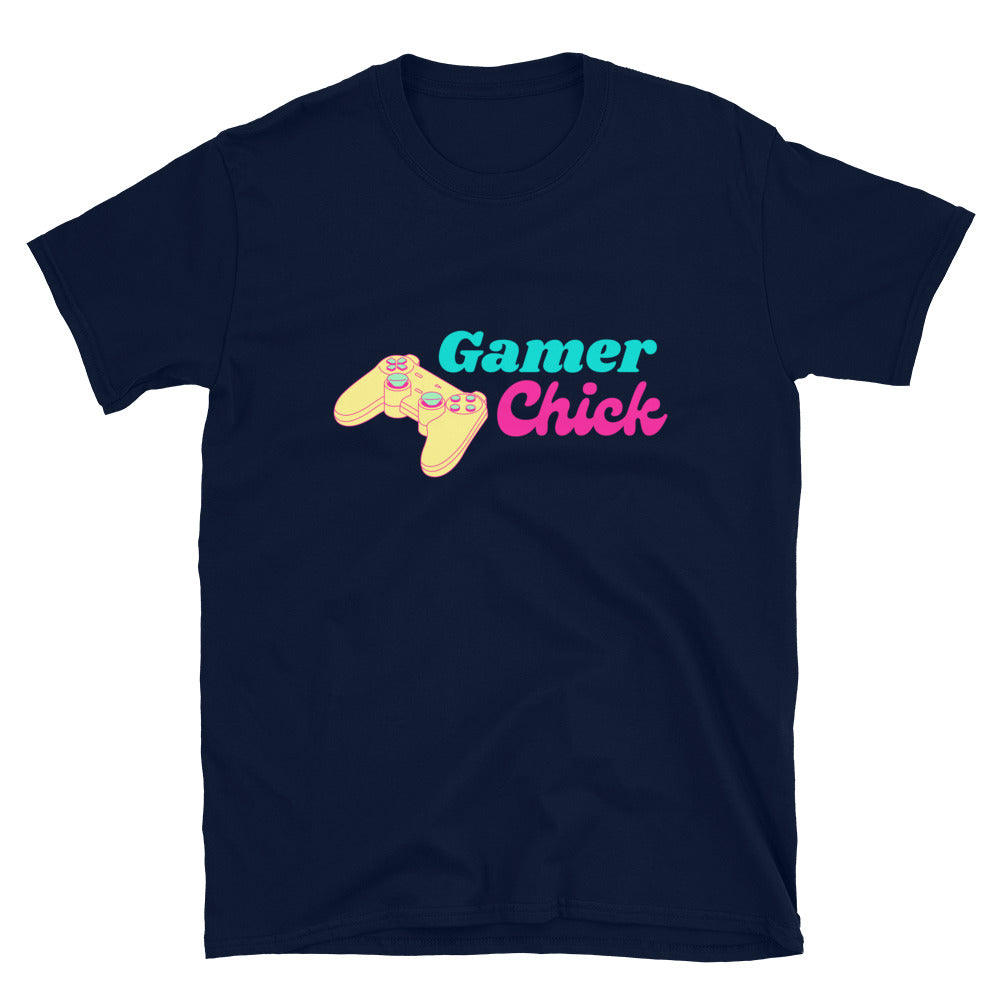 Gamer Chick Unisex Couple T-Shirt
