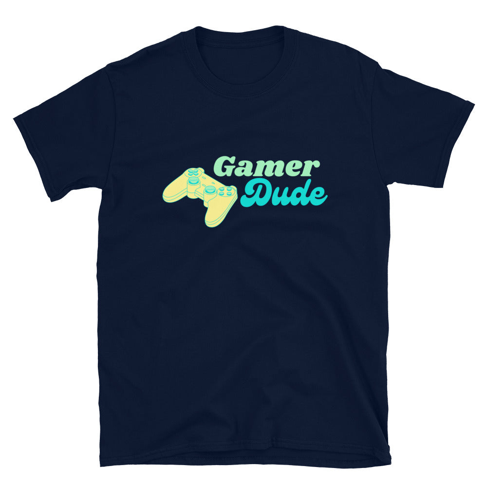 Gamer Dude Unisex Couple T-Shirt