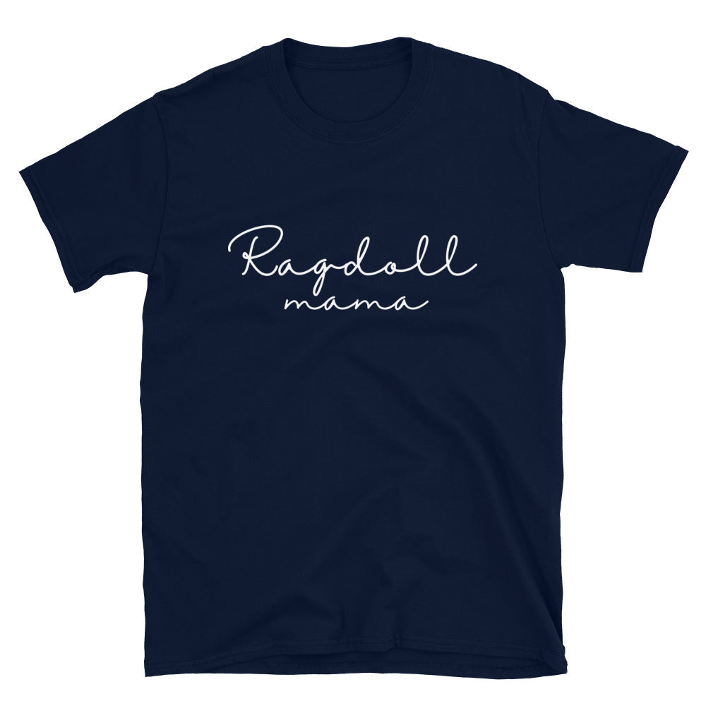 Ragdoll Cat Mama Unisex T-Shirt
