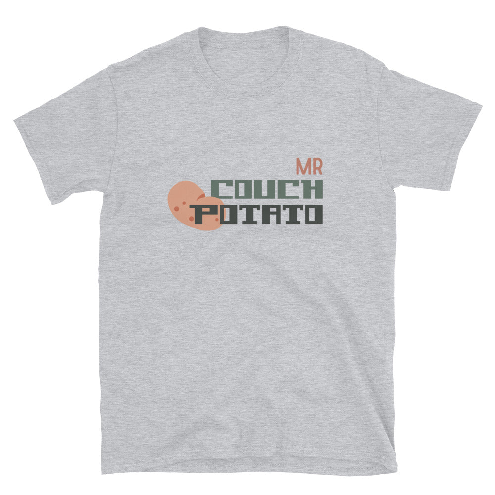 Mr. Couch Potato Couples Unisex T-Shirt