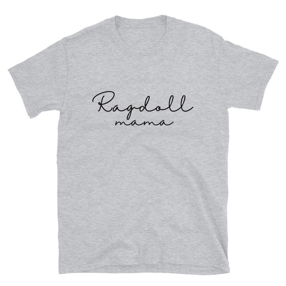 Ragdoll Cat Mama Unisex T-Shirt