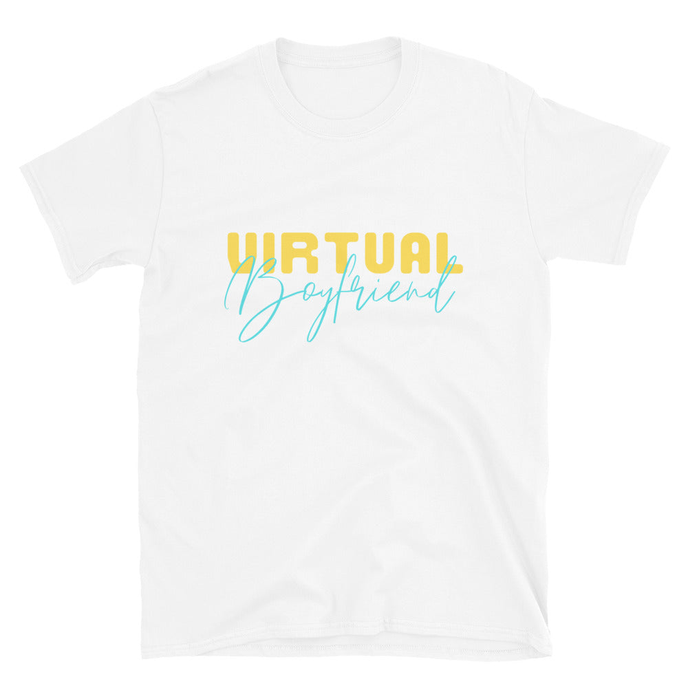 Virtual Boyfriend Long Distance Couple Shirt