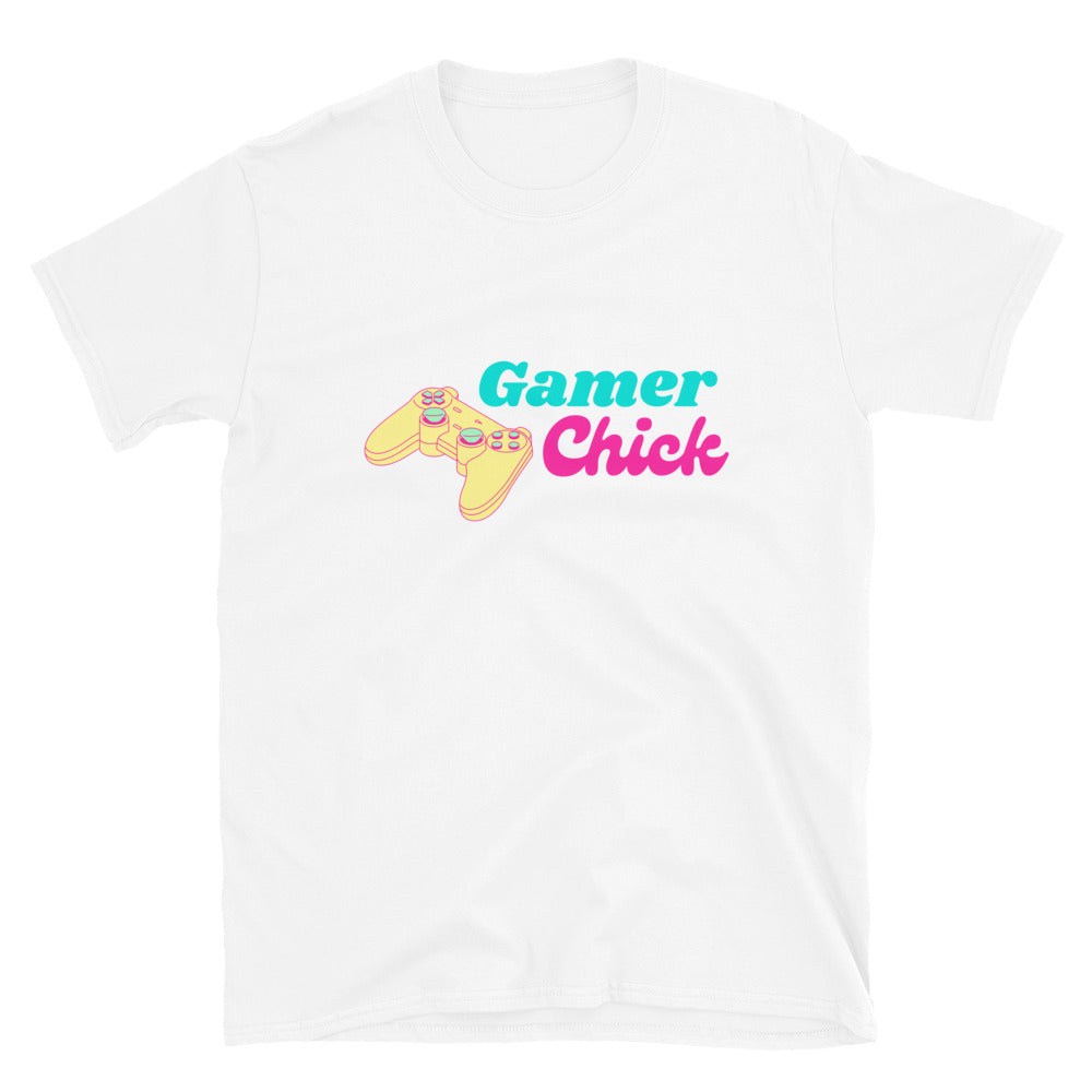 Gamer Chick Unisex Couple T-Shirt