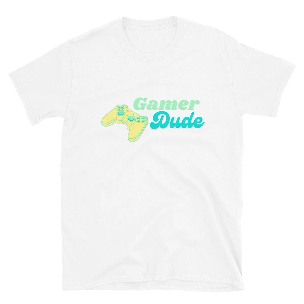 Gamer Dude Unisex Couple T-Shirt