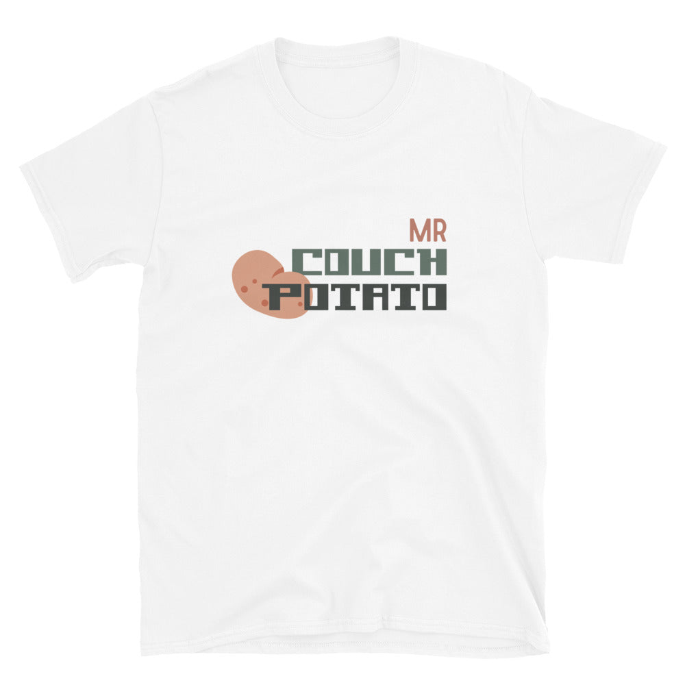 Mr. Couch Potato Couples Unisex T-Shirt