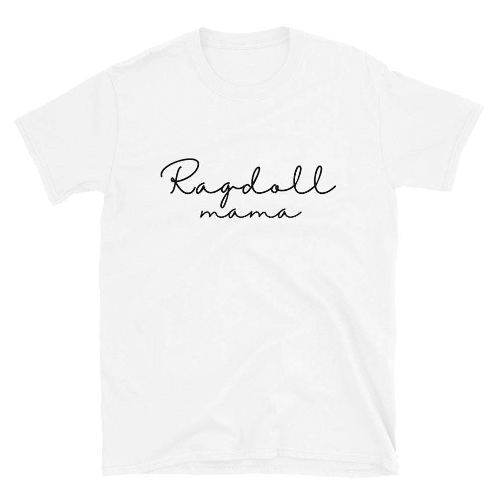 Ragdoll Cat Mama Unisex T-Shirt