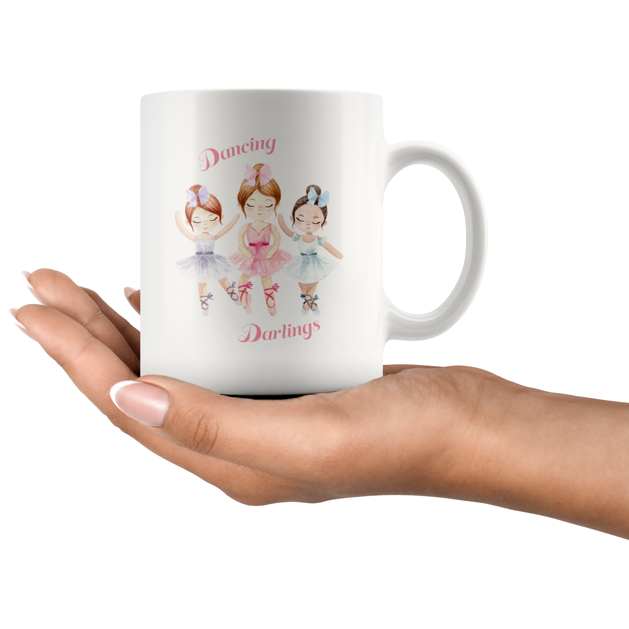 Dancing Darlings Ballerina Mom & Me Mug Set