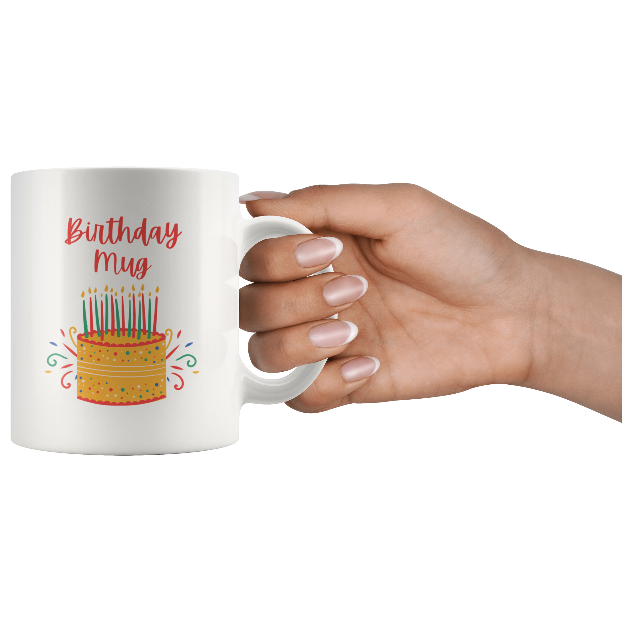Happy Birthday Birthday Mug Set Combo