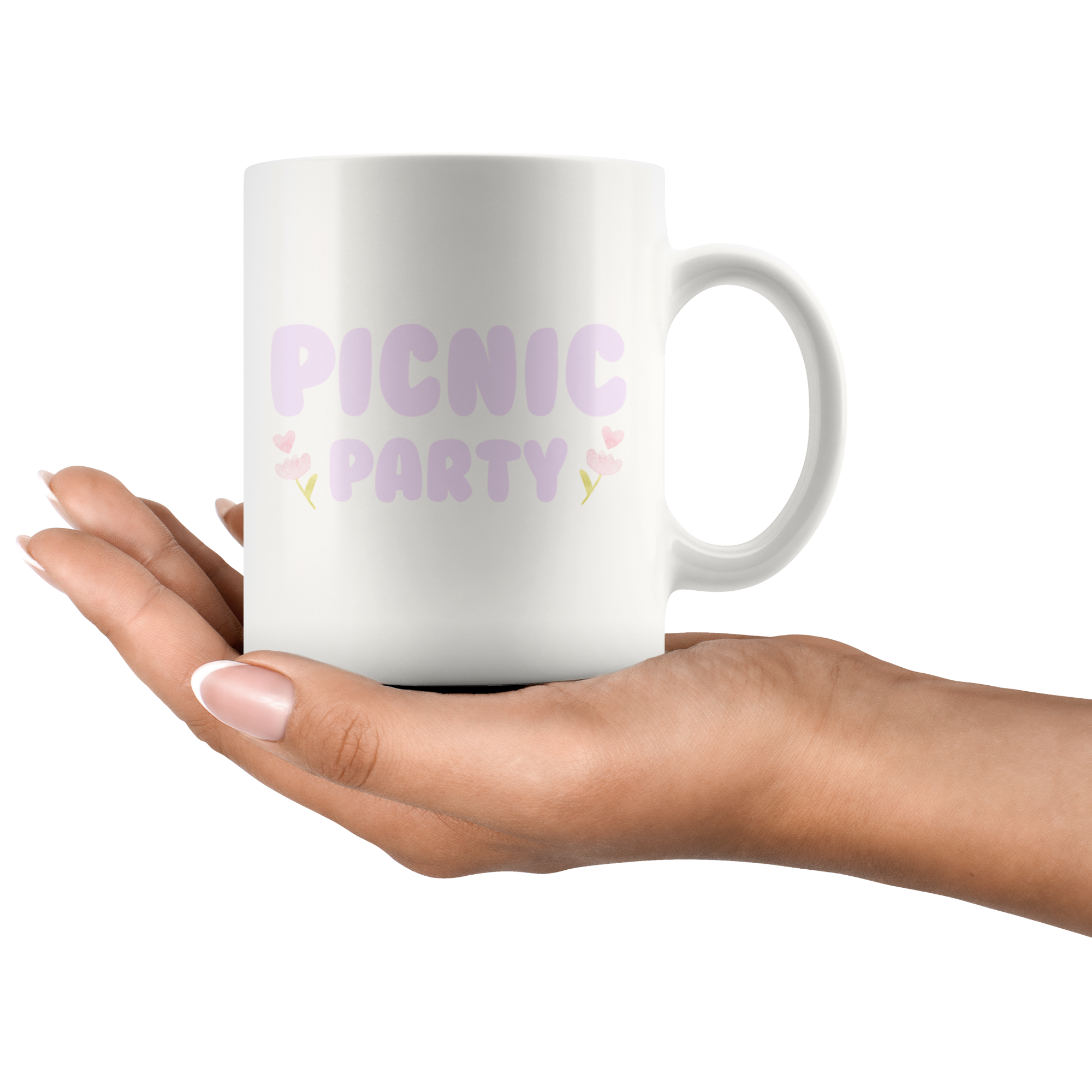 Spring Picnic Party Mug Set