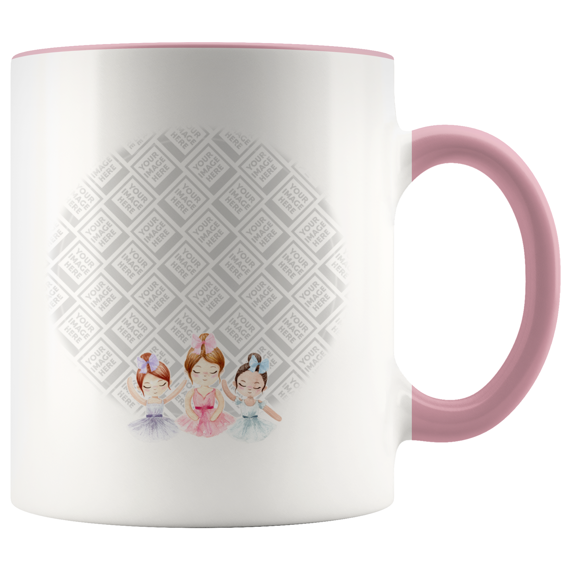 Ballerina Party Personalized Mug