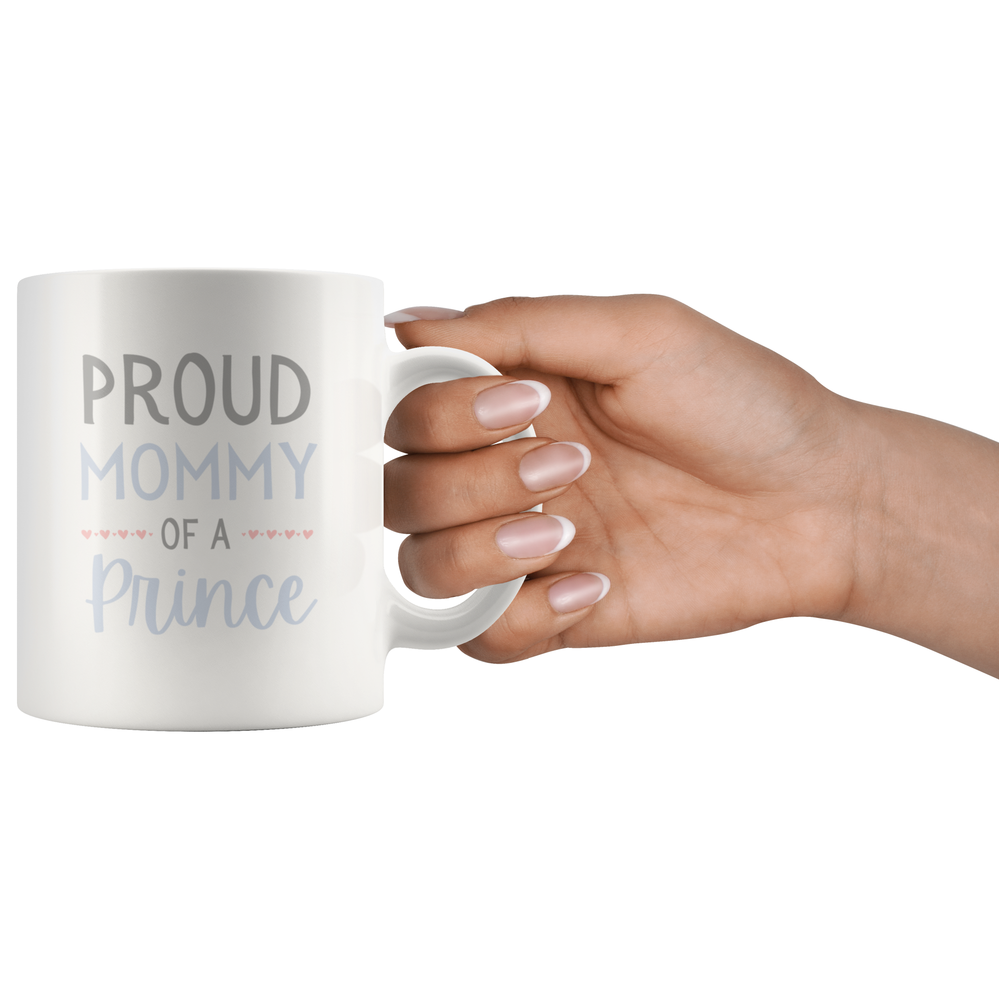Proud Parents of a Prince Mug Set Combo