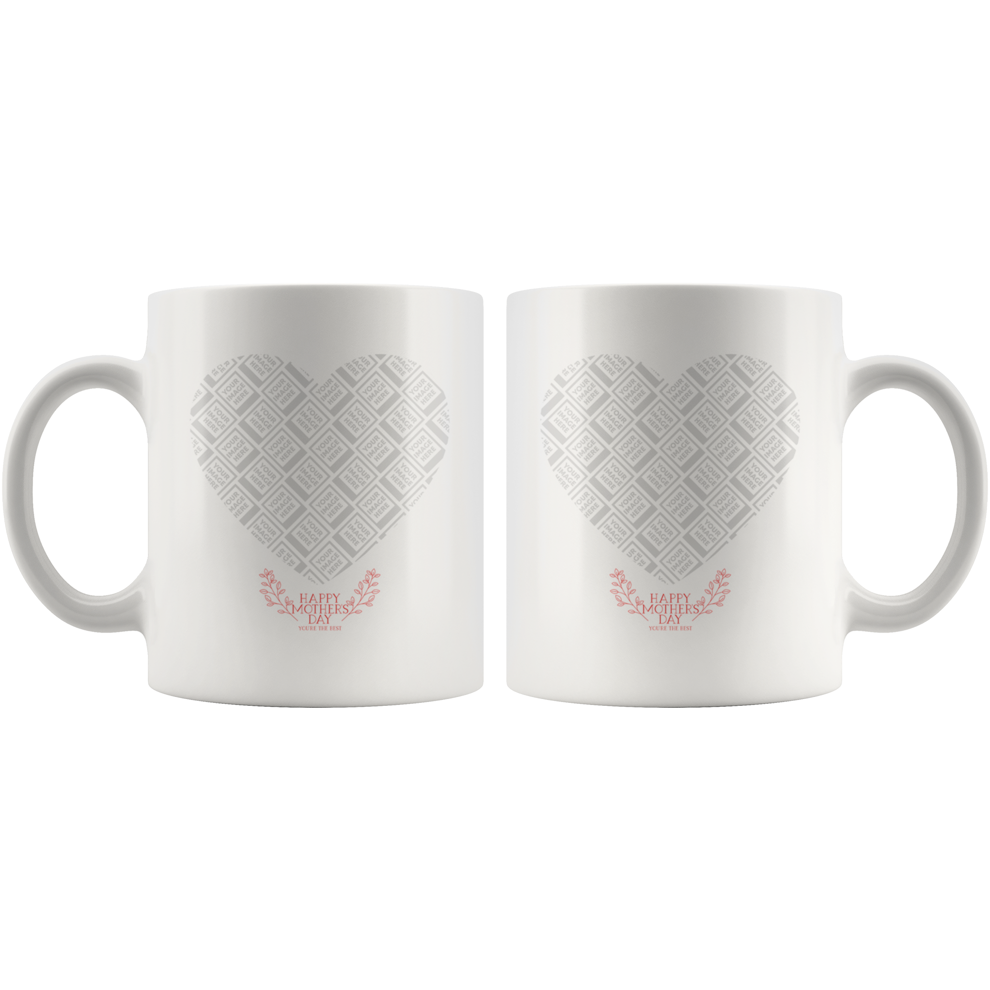 Happy Mother's Day You're the Best Personalized Mug