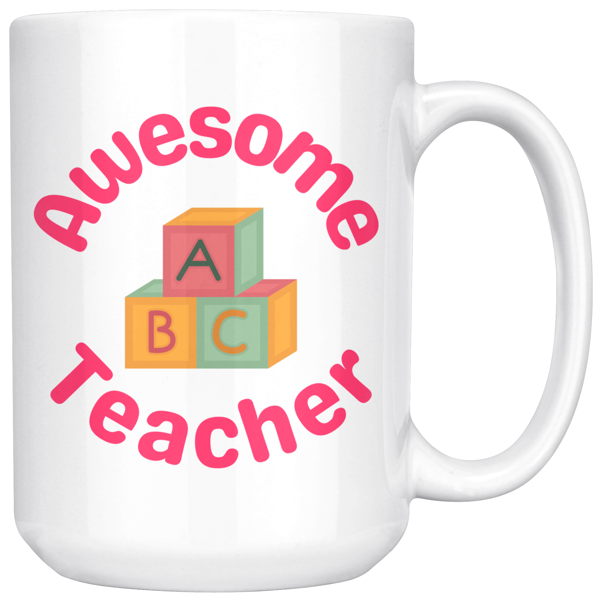 Awesome Student and Teacher Mommy & Me Mug Set