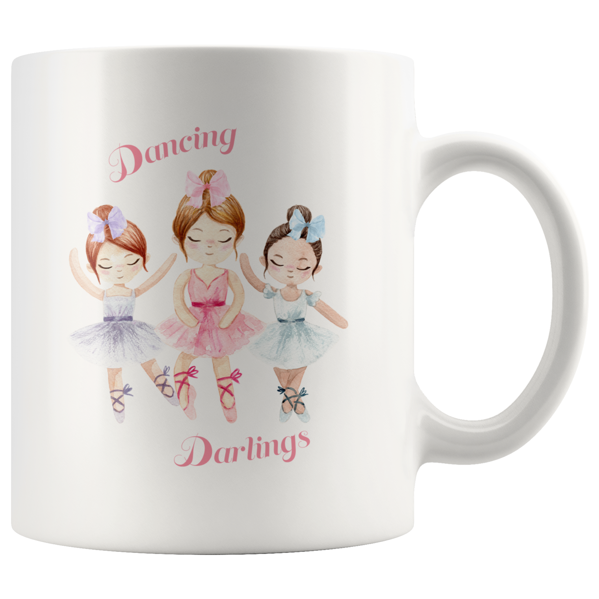 Dancing Darlings Ballerina Mom & Me Mug Set
