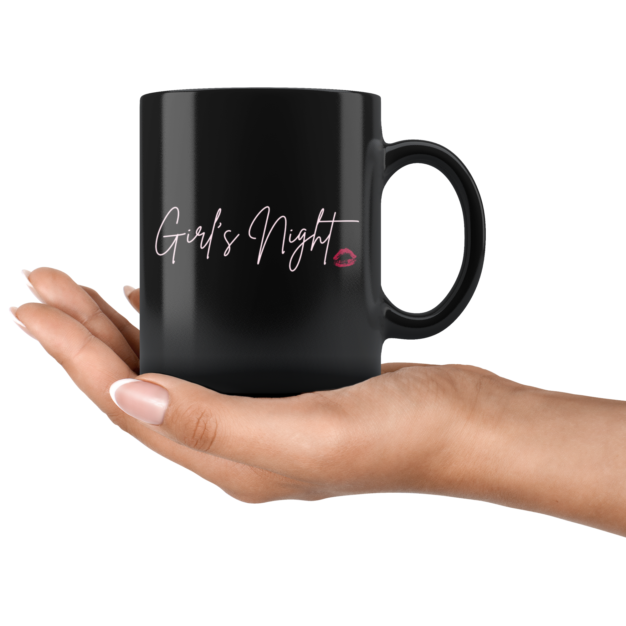 Girl's Night Cute Matching Mug Set