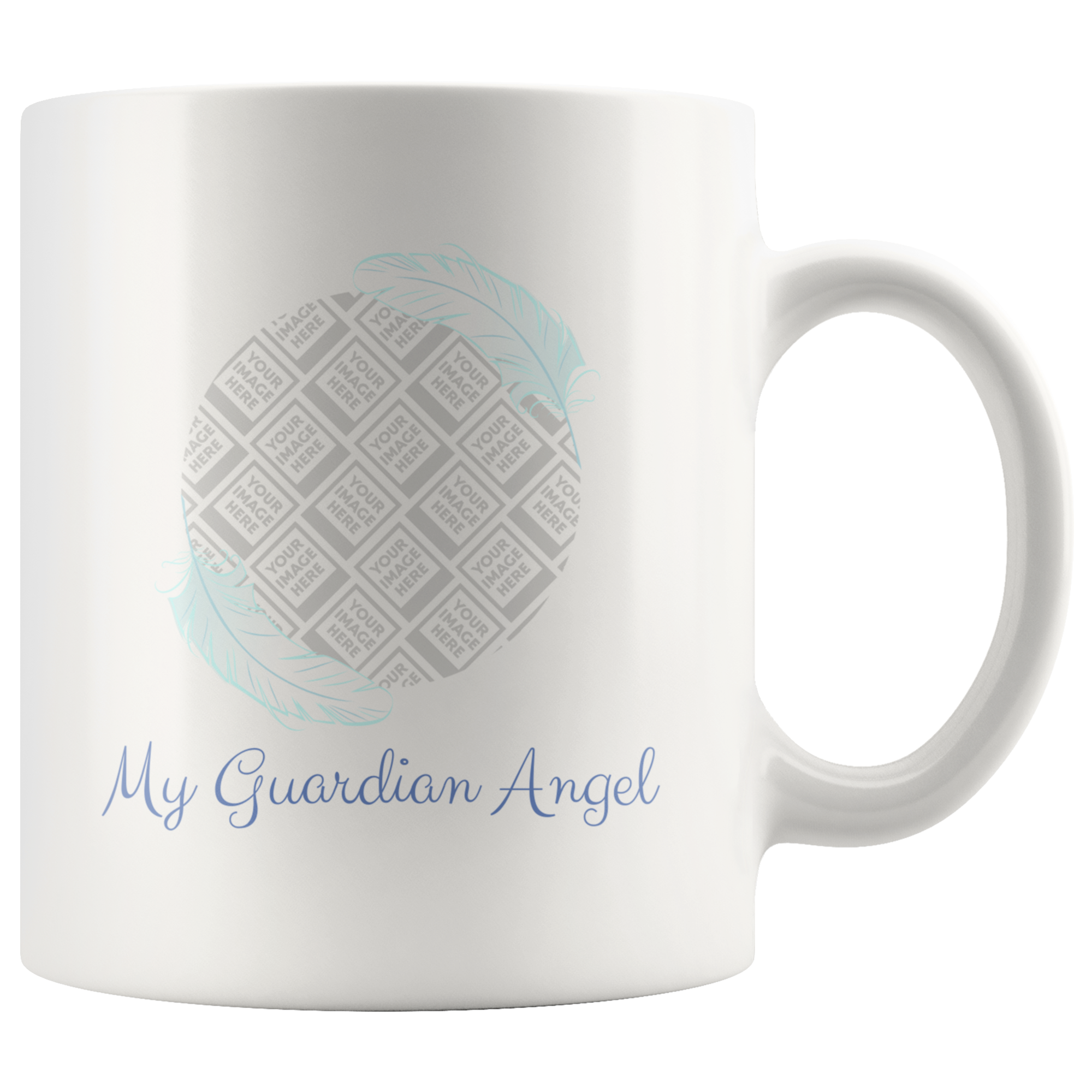 My Guardian Angel Personalized Mug