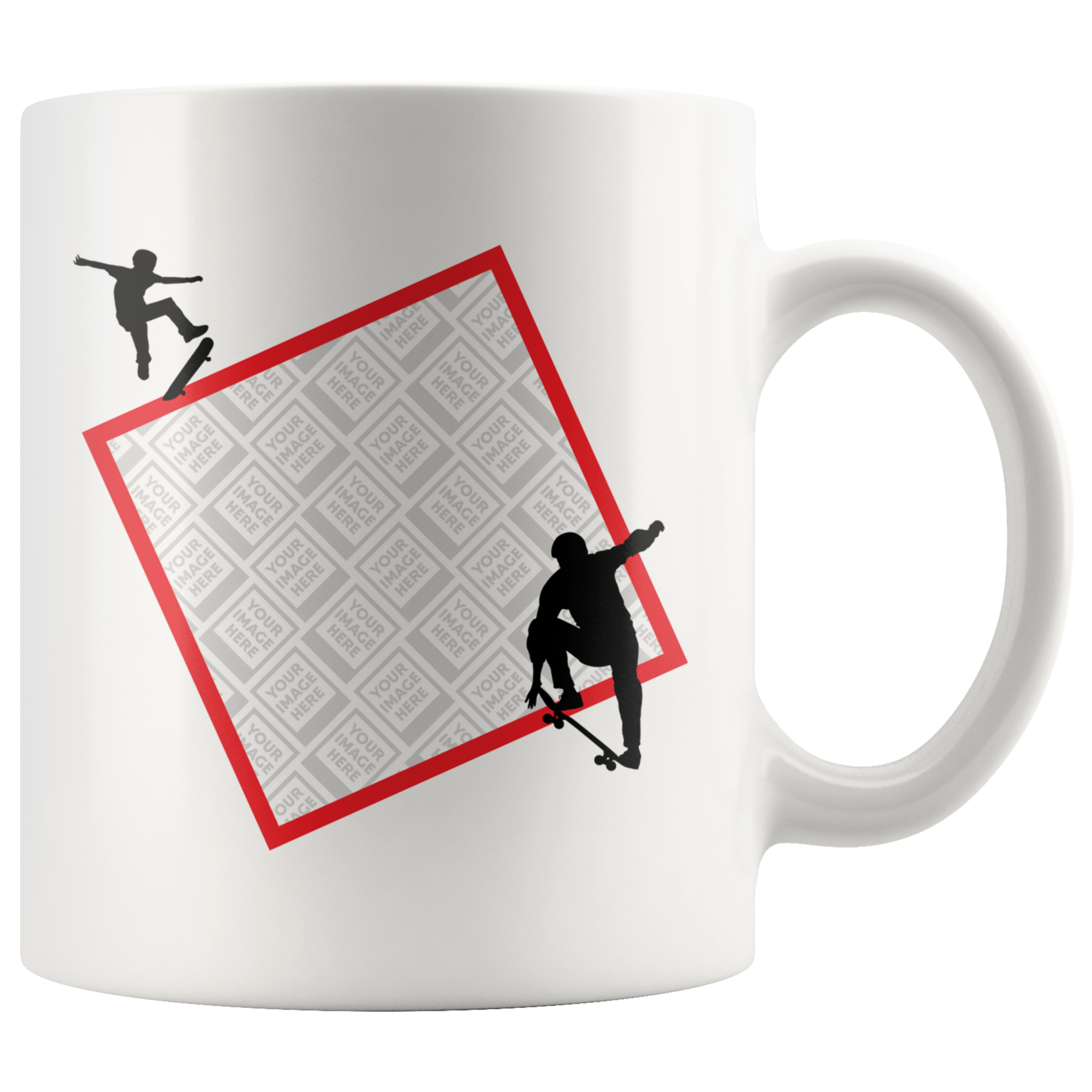 Skateboard Pro Personalized Mug