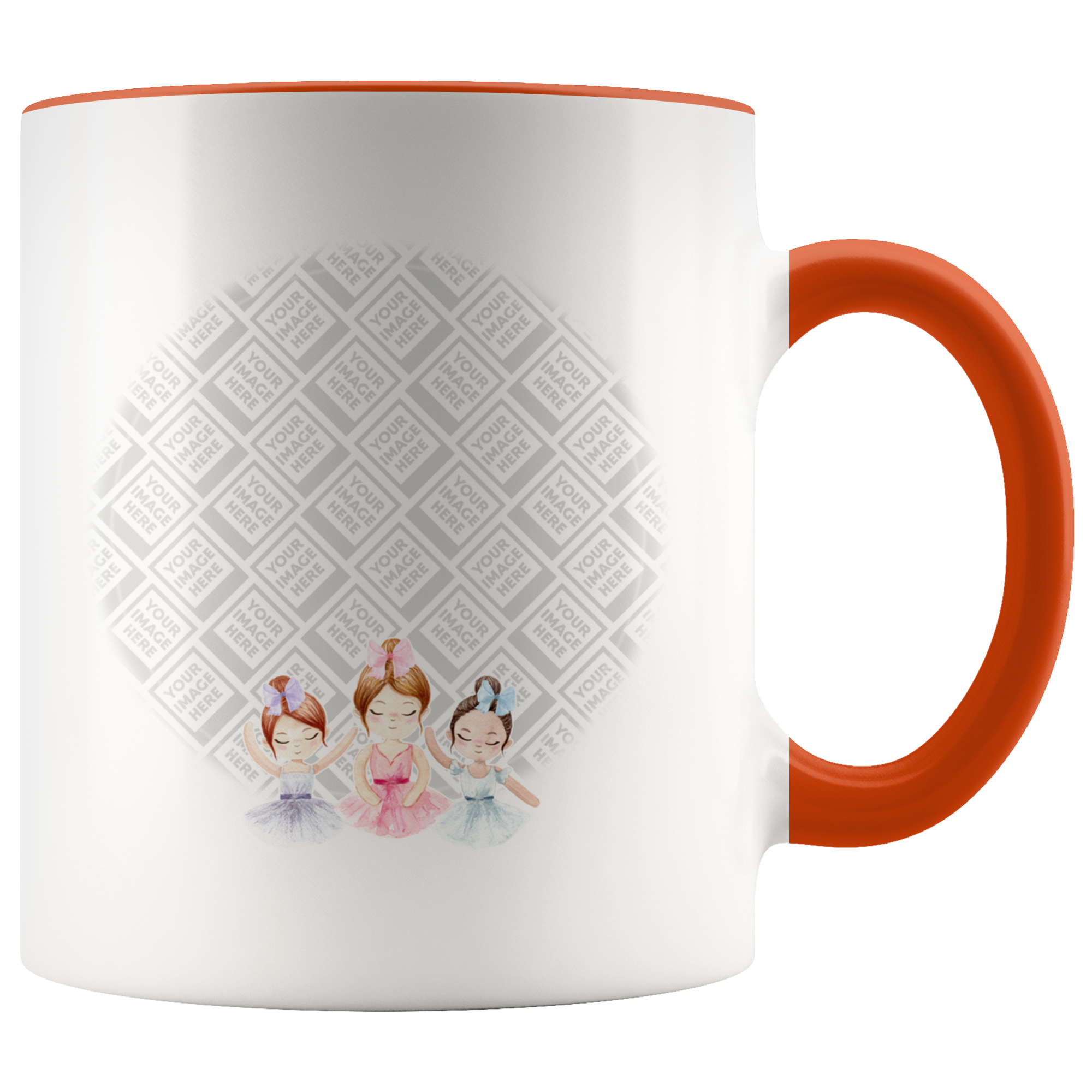 Ballerina Party Personalized Mug