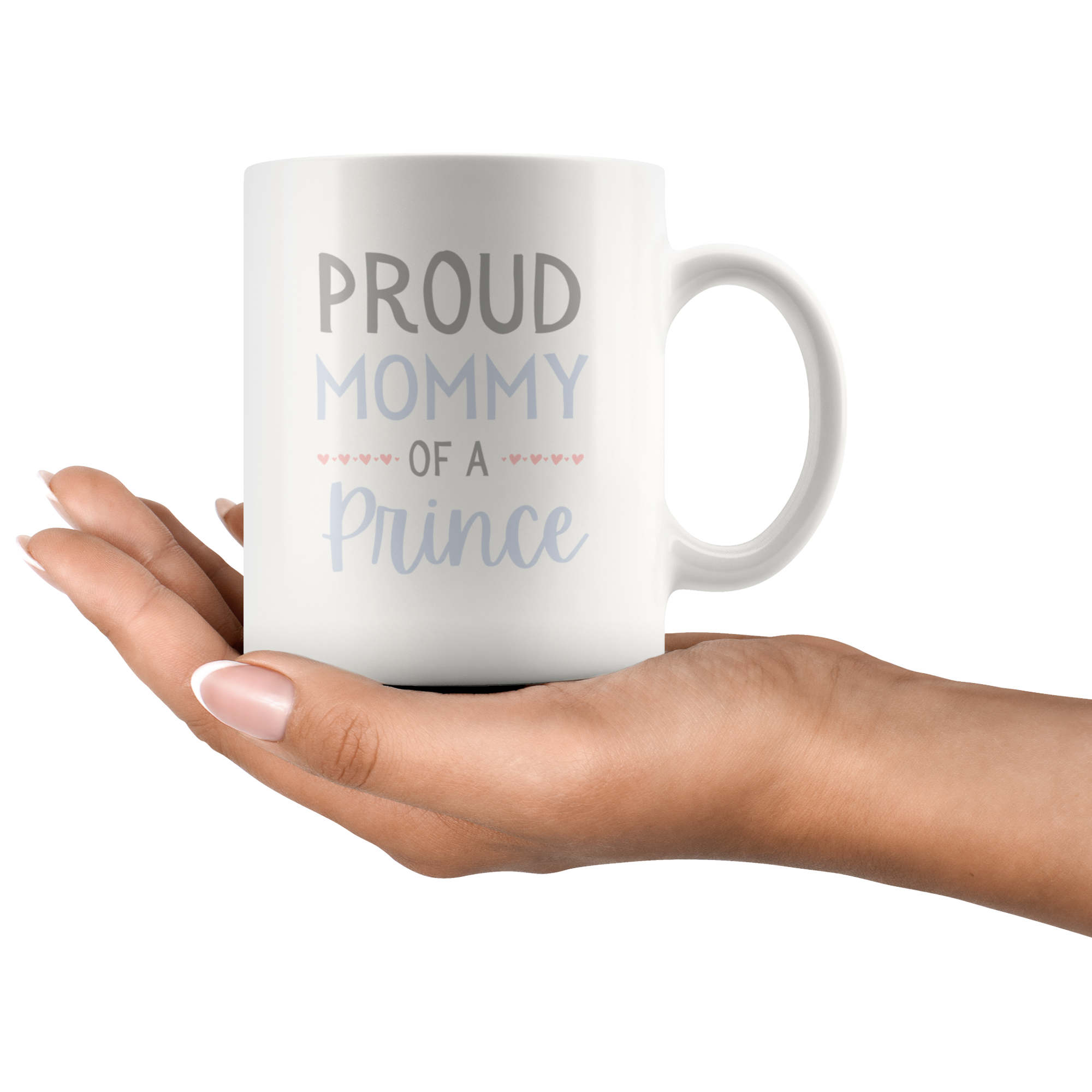 Proud Parents of a Prince Mug Set Combo