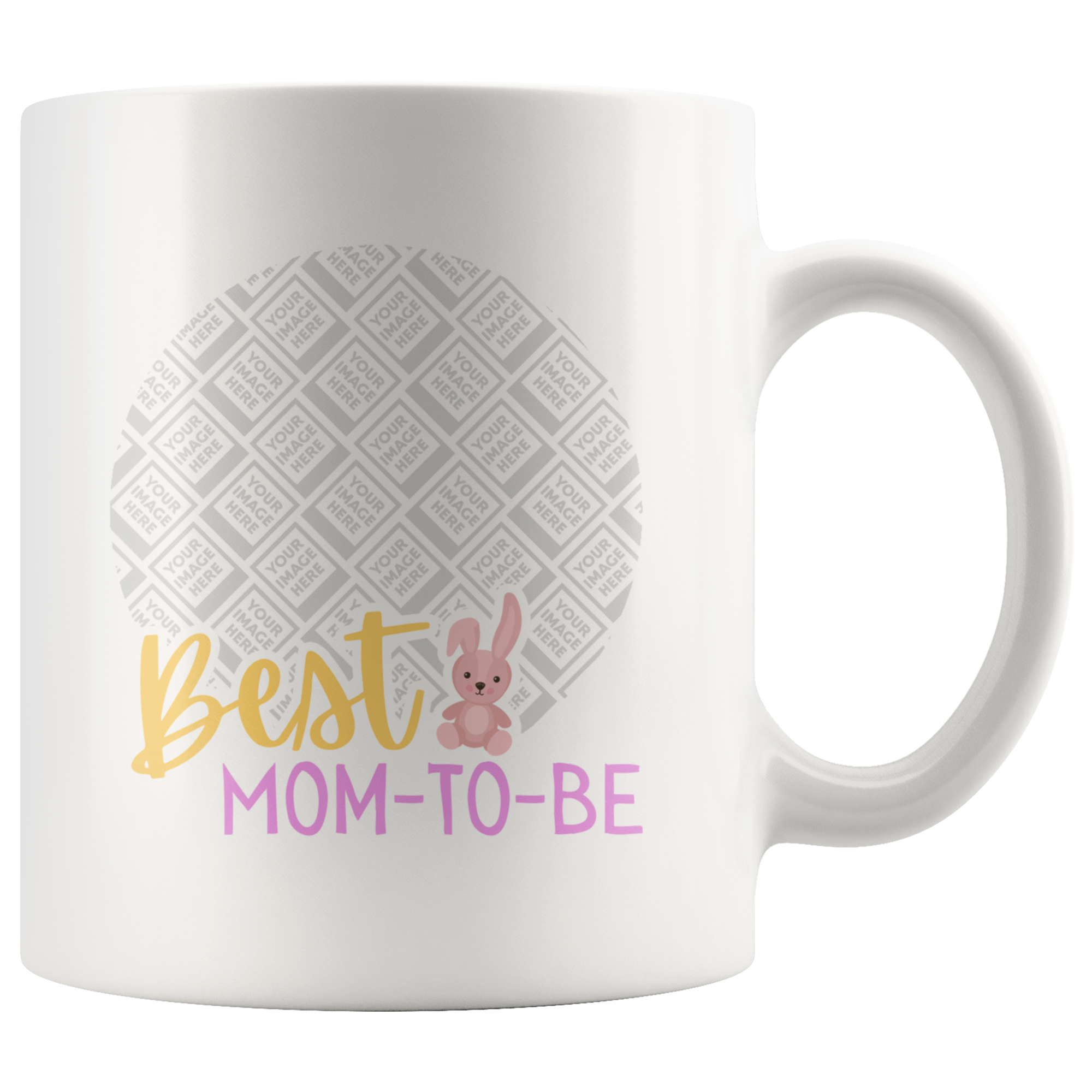 Best Mom-To-Be Bunny Personalized Mug