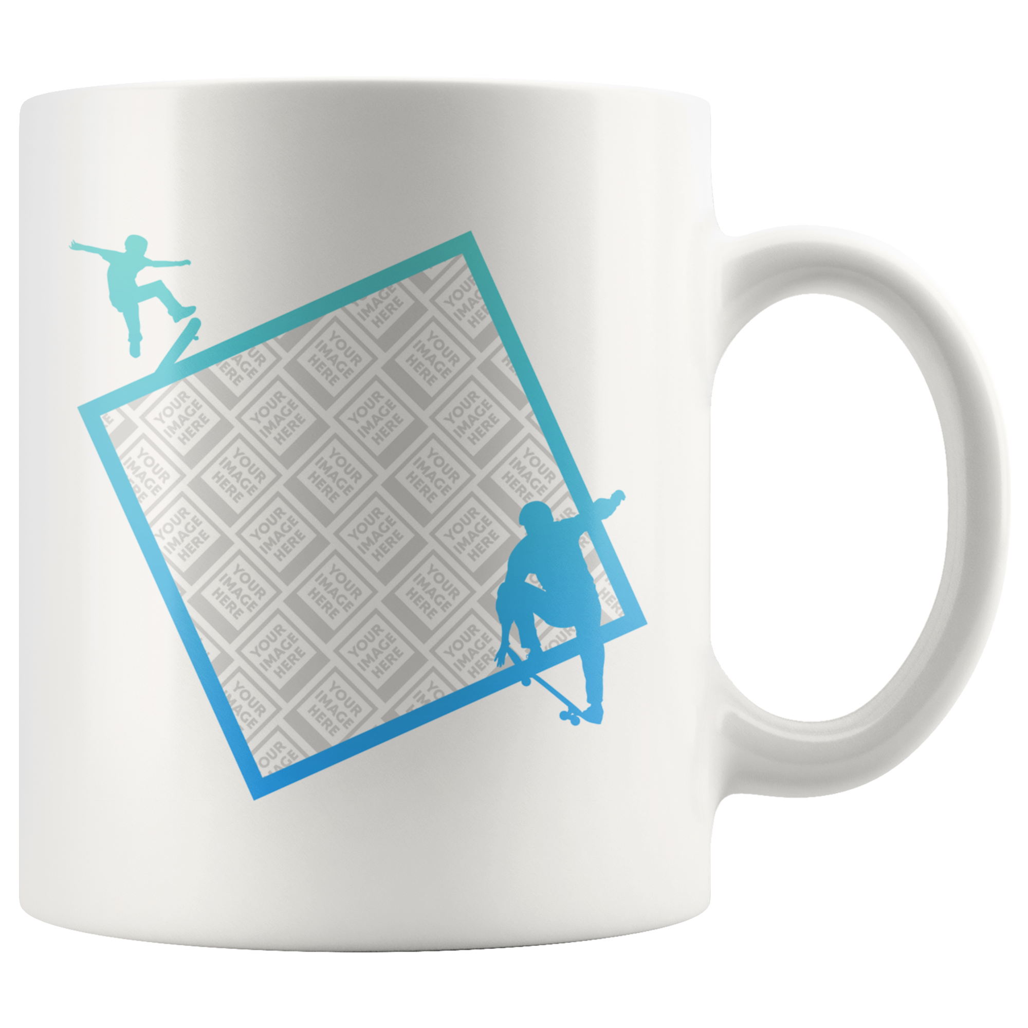 Skateboard Pro Personalized Mug