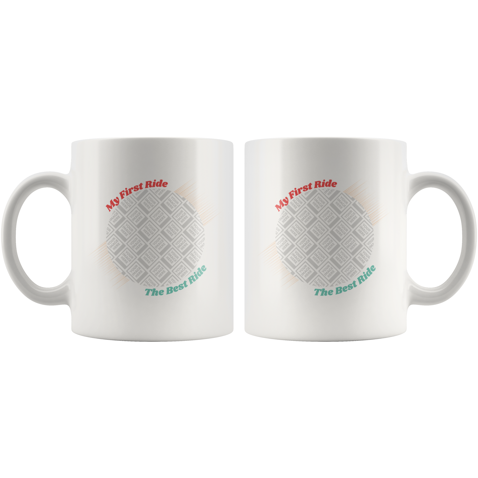 My First Ride The Best Ride Personalized Mug
