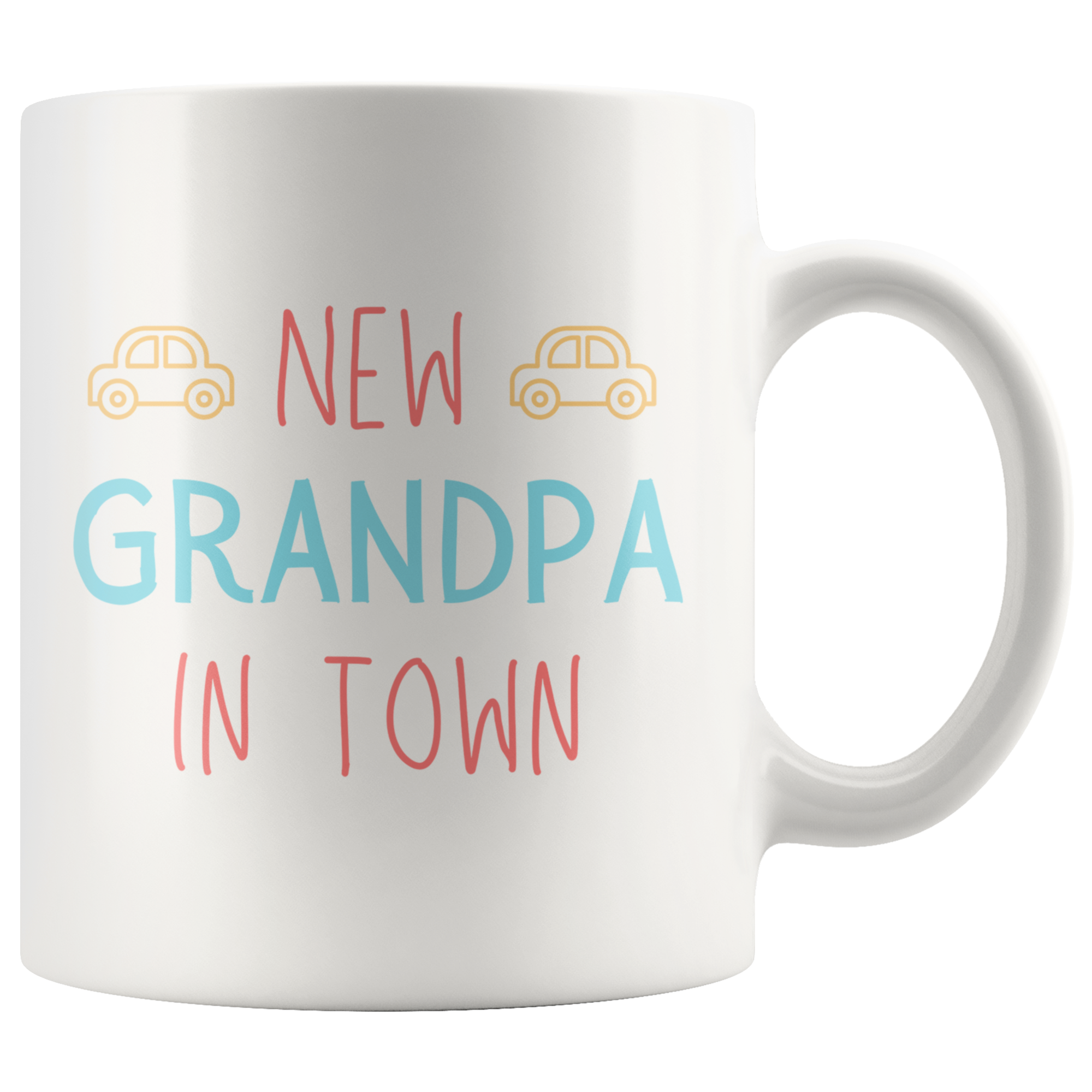 New Grandparents in Town Mug Set Combo