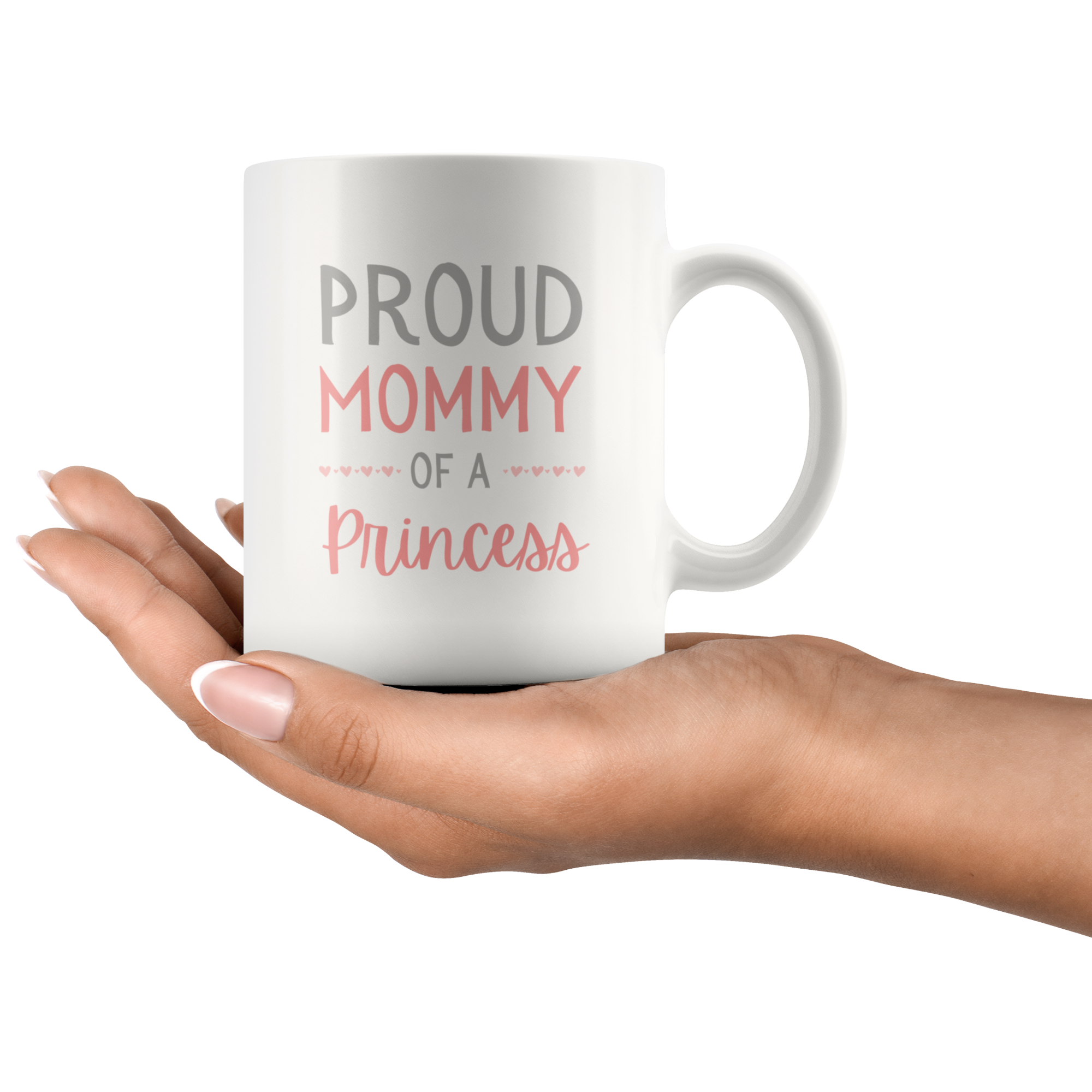 Proud Parents of a Princess Mug Set Combo