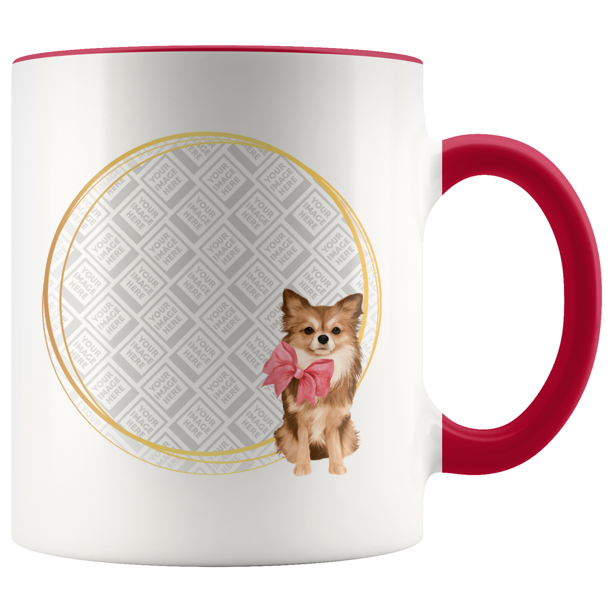 So Cute Puppy Personalized Mug
