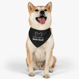 Load image into Gallery viewer, Chillin&#39; With My Best Bud Pet Bandana Collar &amp; T-Shirt Set