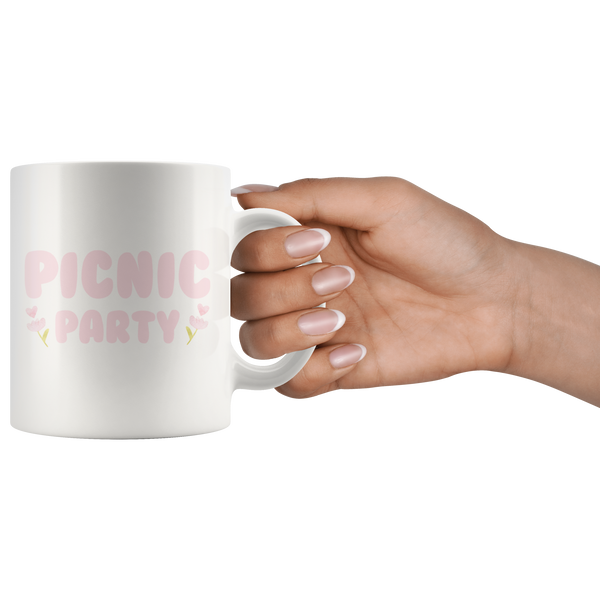 Spring Picnic Party Mug Set