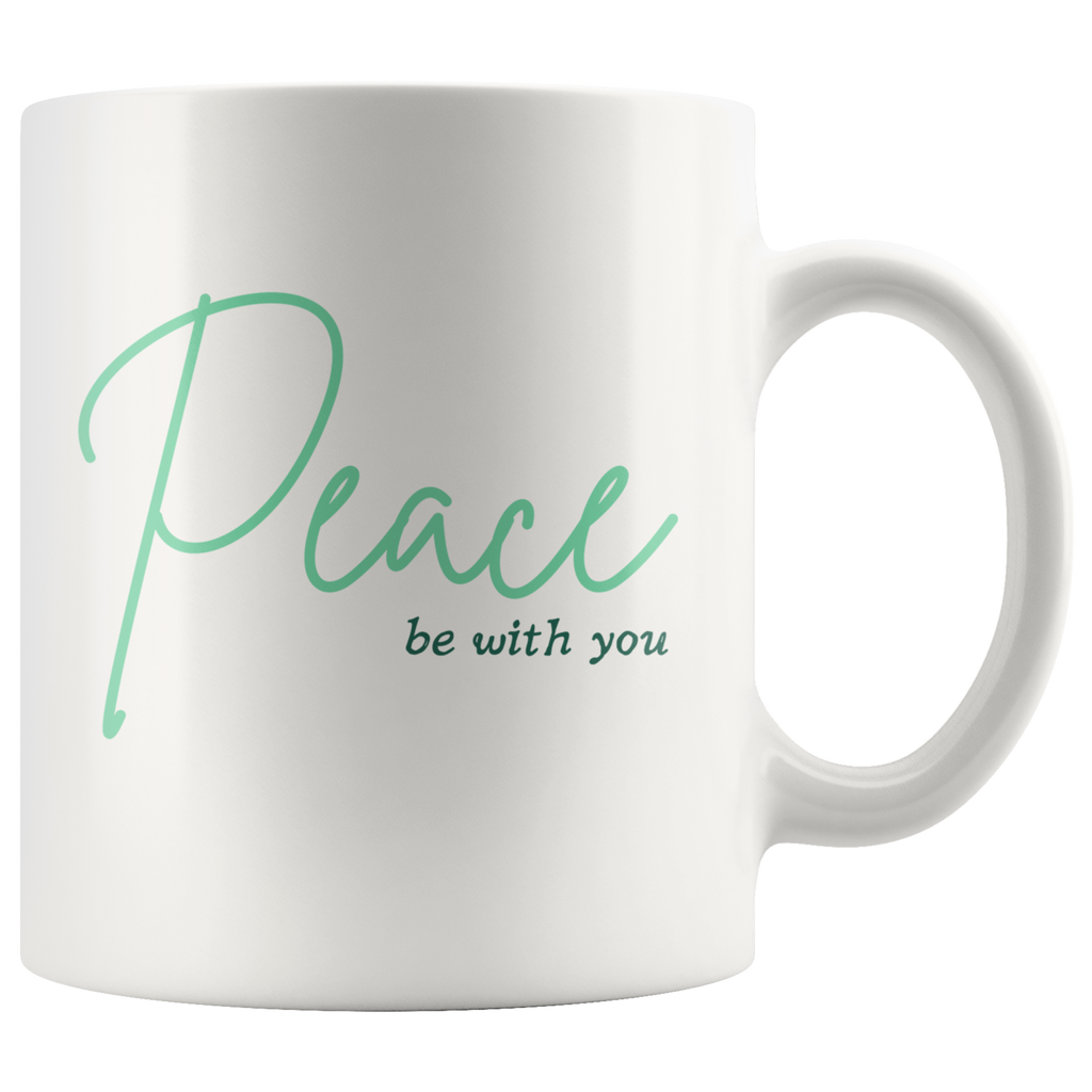 Peace Be With You Mug Set