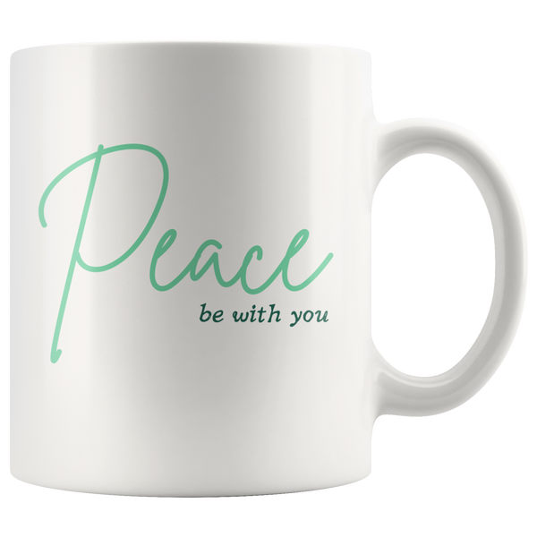 Peace Be With You Mug Set
