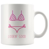 Load image into Gallery viewer, Lookin&#39; Good Lookin&#39; Fine Vacation Matching Mug Set