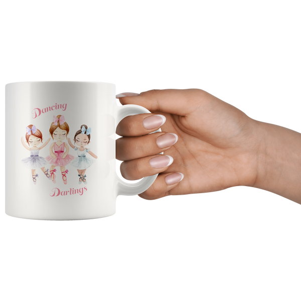 Dancing Darlings Ballerina Mom & Me Mug Set