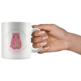 Load image into Gallery viewer, Cuddly Pastel Mommy and Baby Bear Mug Set