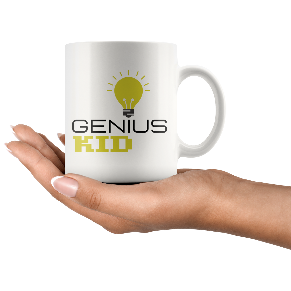 Genius Mom & Genius Kid 11oz+15oz Mug Set